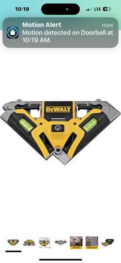 DEWALT DW0802 33'. Laser Square, 