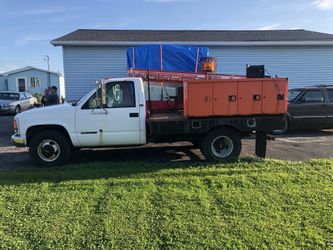 1996 GMC 6.5 Turbo diesel Welding Truck