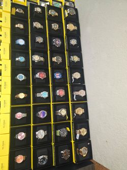 Invicta Watch Lot – Large Mixed Collection
