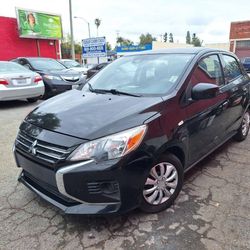 2021 Mitsubishi Mirage