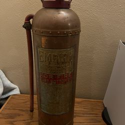 Empire Antique Fire Extinguisher 