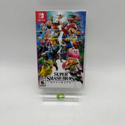 Super Smash Bros. Ultimate (Nintendo Switch, 2018)