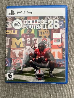PS5 College Football 26