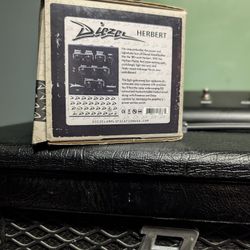Diezel Herbert Preamp Pedal for sale (Make Offer)