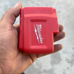 Milwaukee M18 Power Source Adapter. 