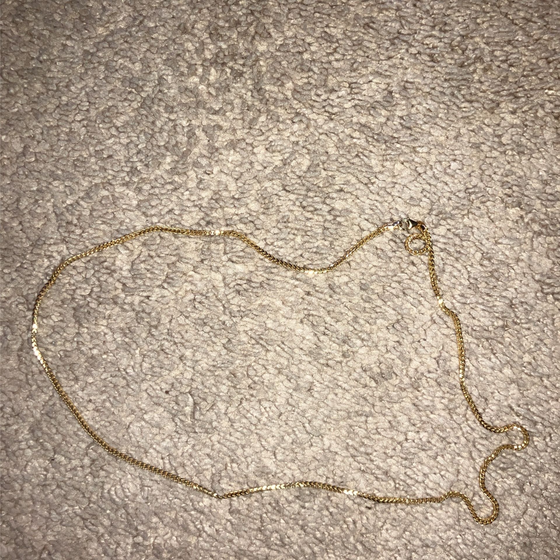 14K Gold Franco Chain