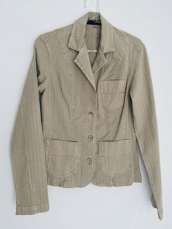 Cotton Blazer Jacket