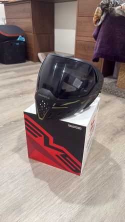 Paintball helmet