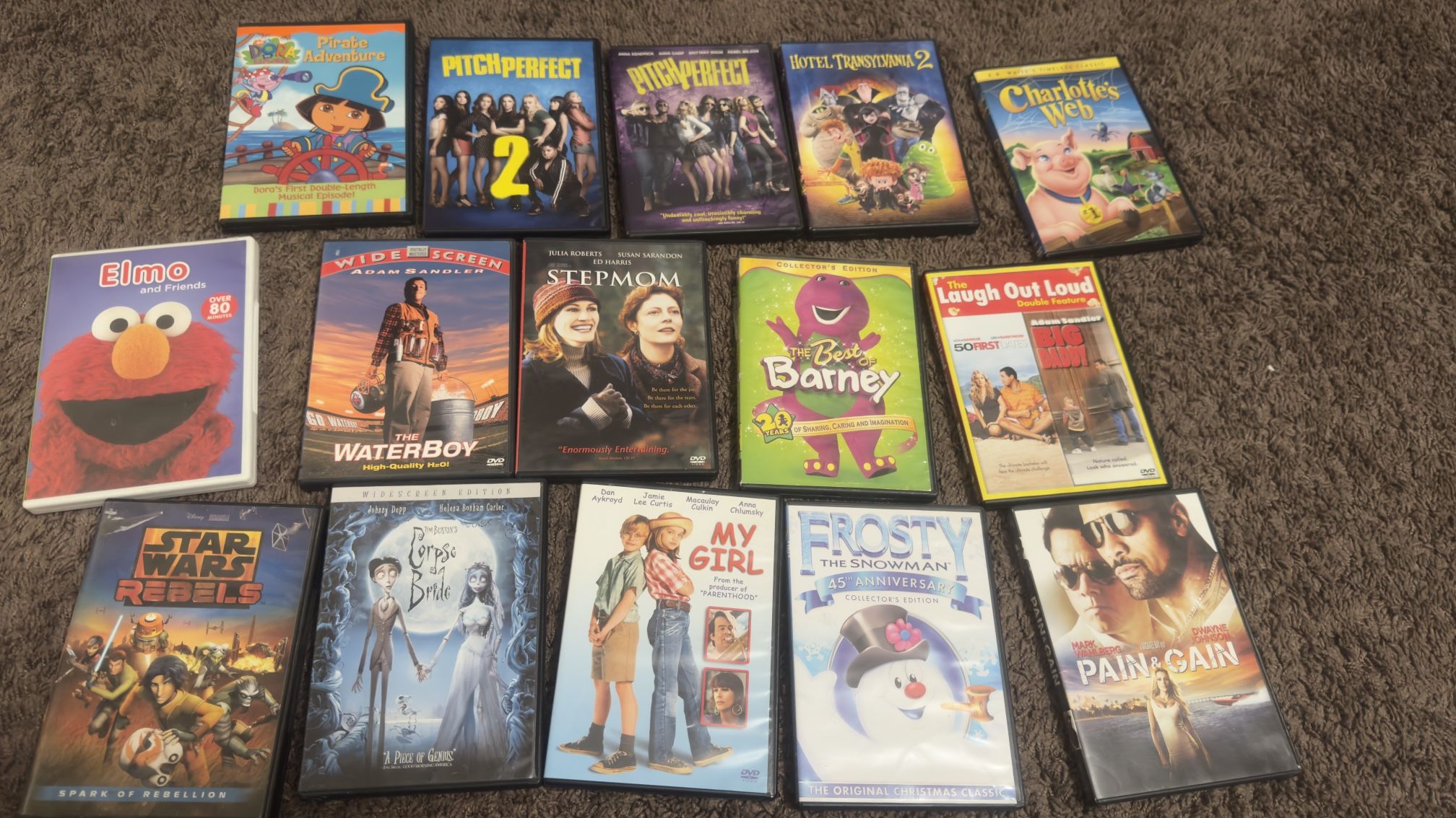 DVDs For Sale