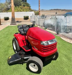 GT5000 Riding Lawn Mower Tractor