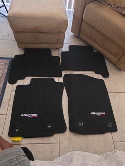 Toyota Forrunner Trd Sport Oem Floor Mats