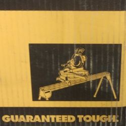 New Dewalt Miter Saw Stand