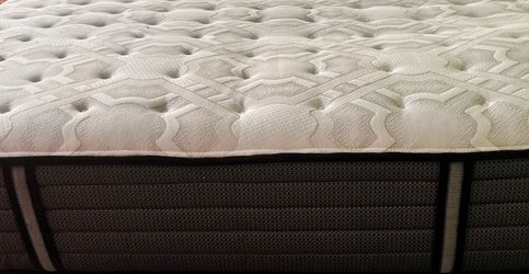 Full size  Mattress- Box spring & Bed Frame Optional