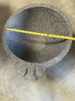Molcajete Gigante 18”