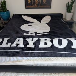 Playboy Blanket