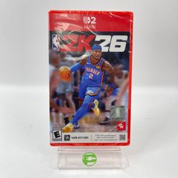New NBA 2K26 (Nintendo Switch 2, 2025)