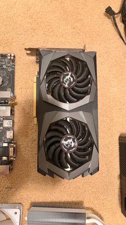 MSI GeForce RTX 2060 GAMING Z 6G Graphic Card