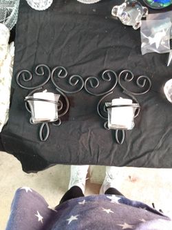 Candle Wall Sconce