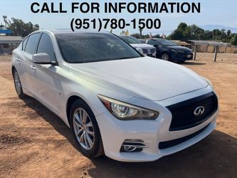 2015 INFINITI Q50
