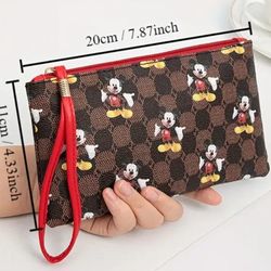 Mickey Mouse Wristlet. Nwt