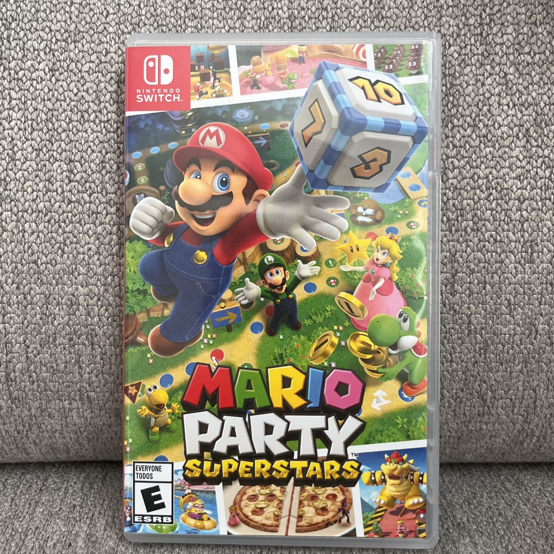 Mario Party Superstars for Switch