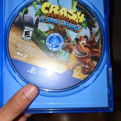 Crash Bandicoot For The PS4 