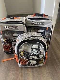 Kids Star Wars Luggage Set 