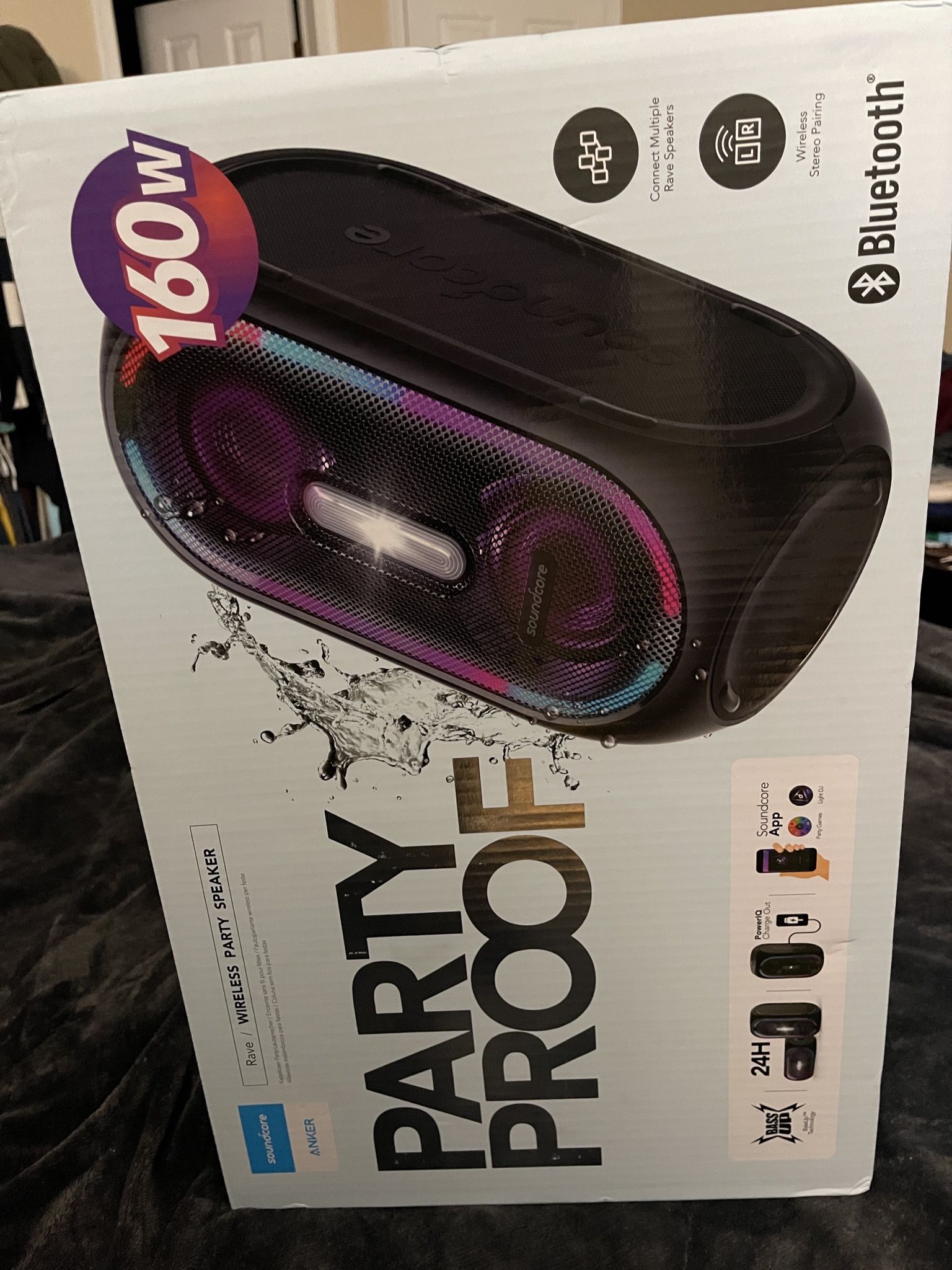 Soundcore Enker Rave Speaker
