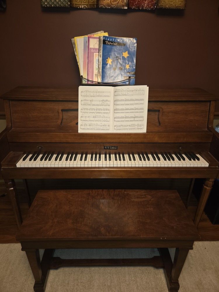 W.W. Kimble Piano
