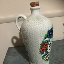 Gebirgs Enzian Vintage Schnapps Bottle 