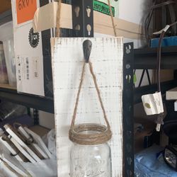 Mason Jars Wall Decor 