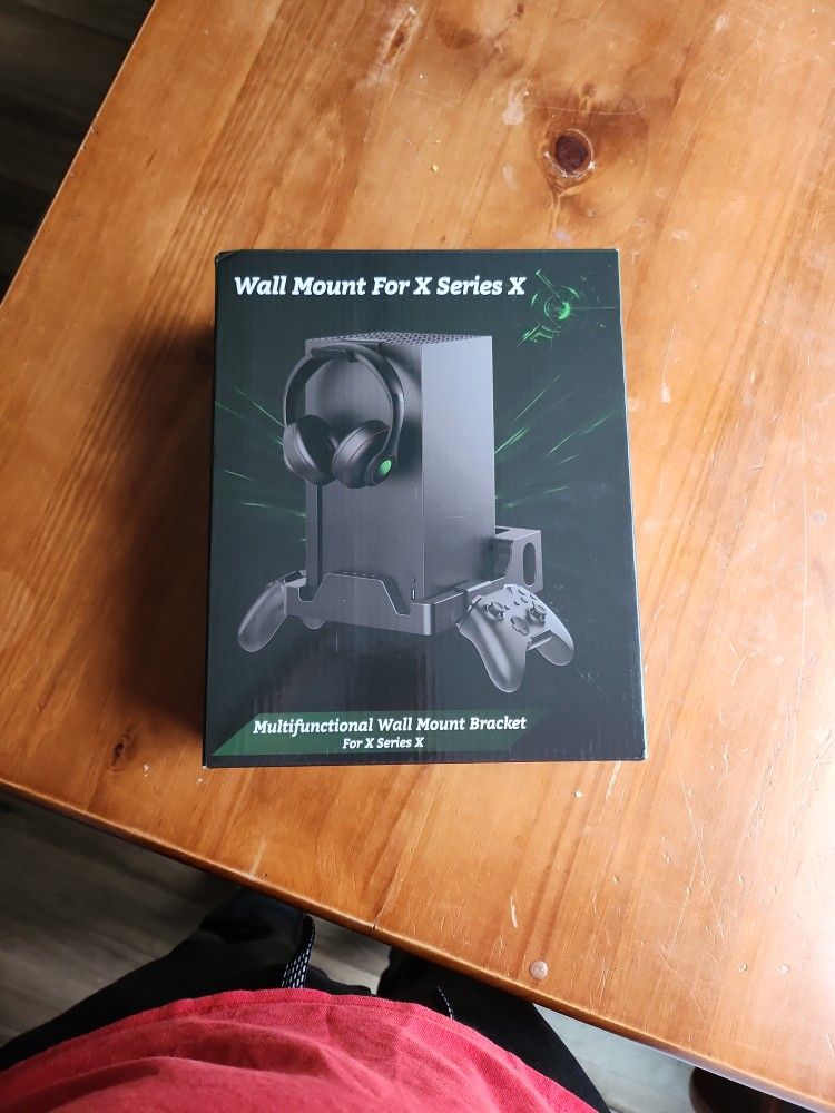 X Box Series X Wall Mount