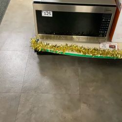 Panasonic Microwave. 