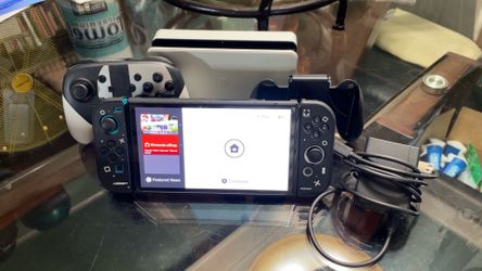 Nintendo Switch OLED Full Bundle – Ready to Play + 238GB Storage & Accessories