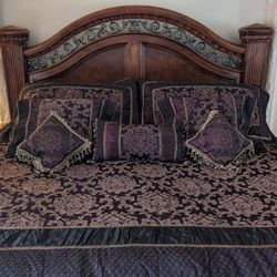 Luxury Bedding Set - Cal King