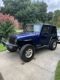 1998 Jeep Wrangler
