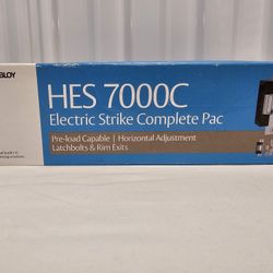 HES 7000c Electric Strike Complete PAC 7000C-630 NEW