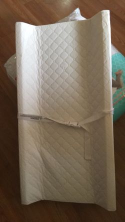 Changing table mattress pad