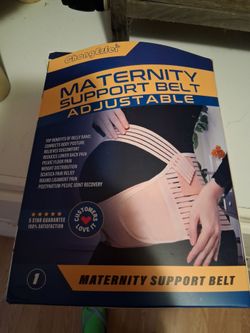 Maternity support belt faja de embarazada