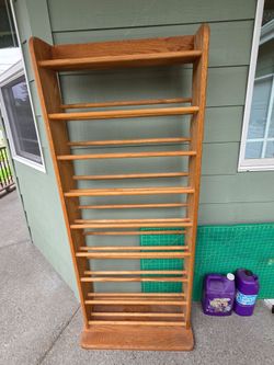 Free DVD / CD Rack