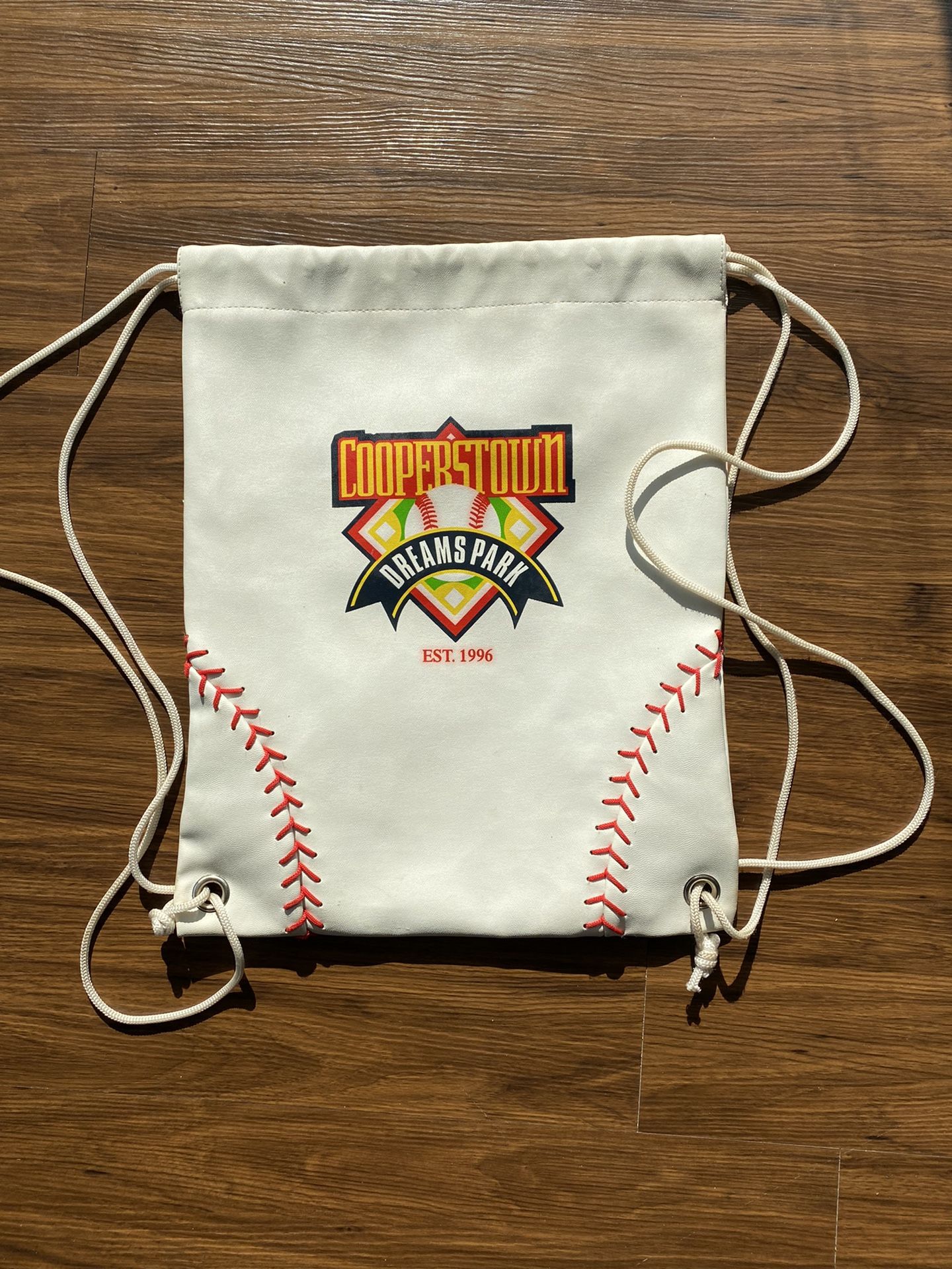 Cooperstown Drawstring Bag- Dreams Park