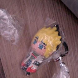 Naruto Mystery Keychain Rubber Minato