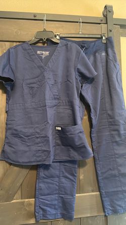 Grey's Anatomy by Barco Navy Scrub Set