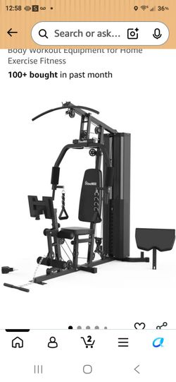 Welder Home Gym