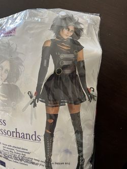 Miss Scissorhands Costume Large