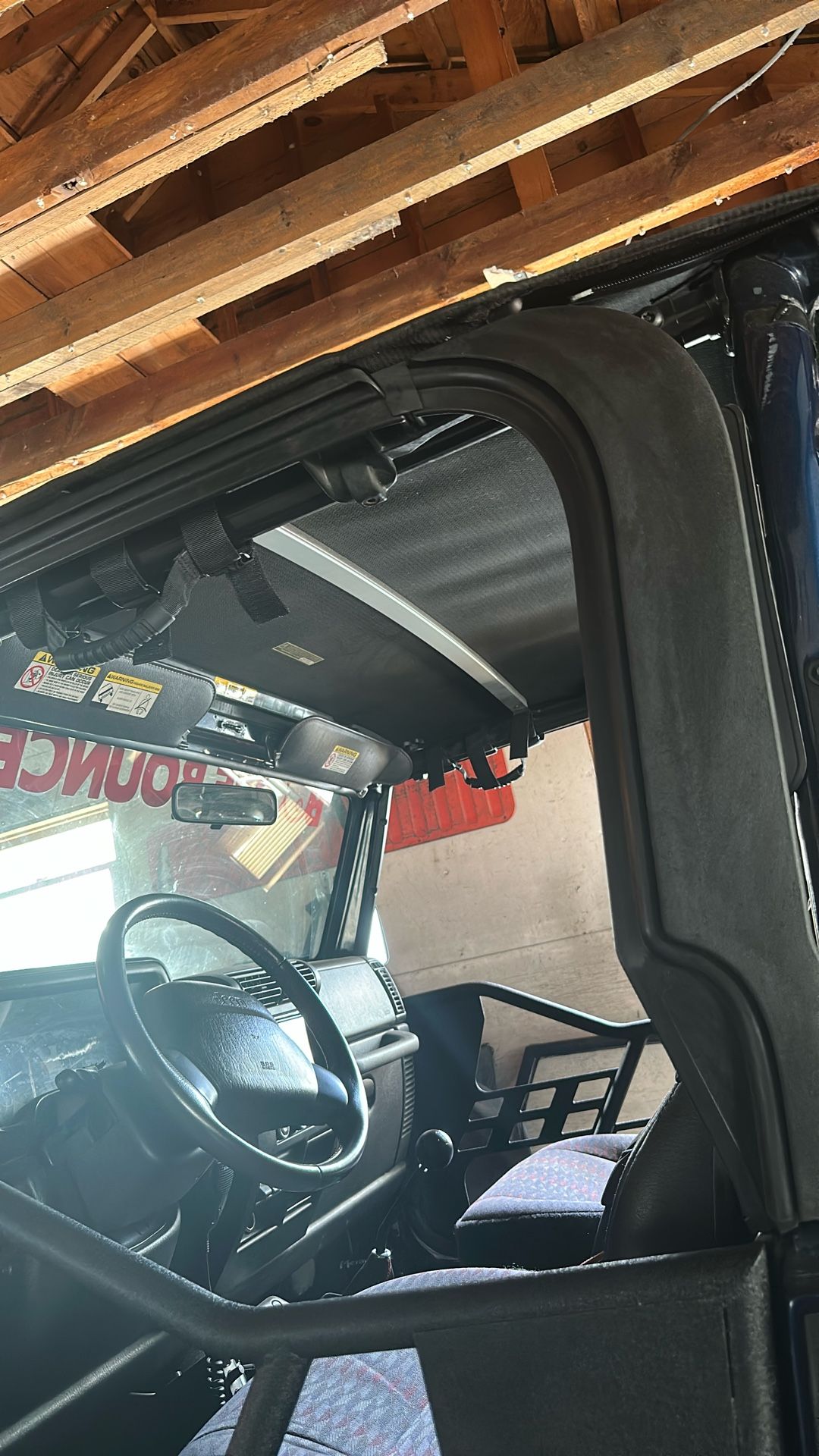 Jeep Tj Door Surrounds 