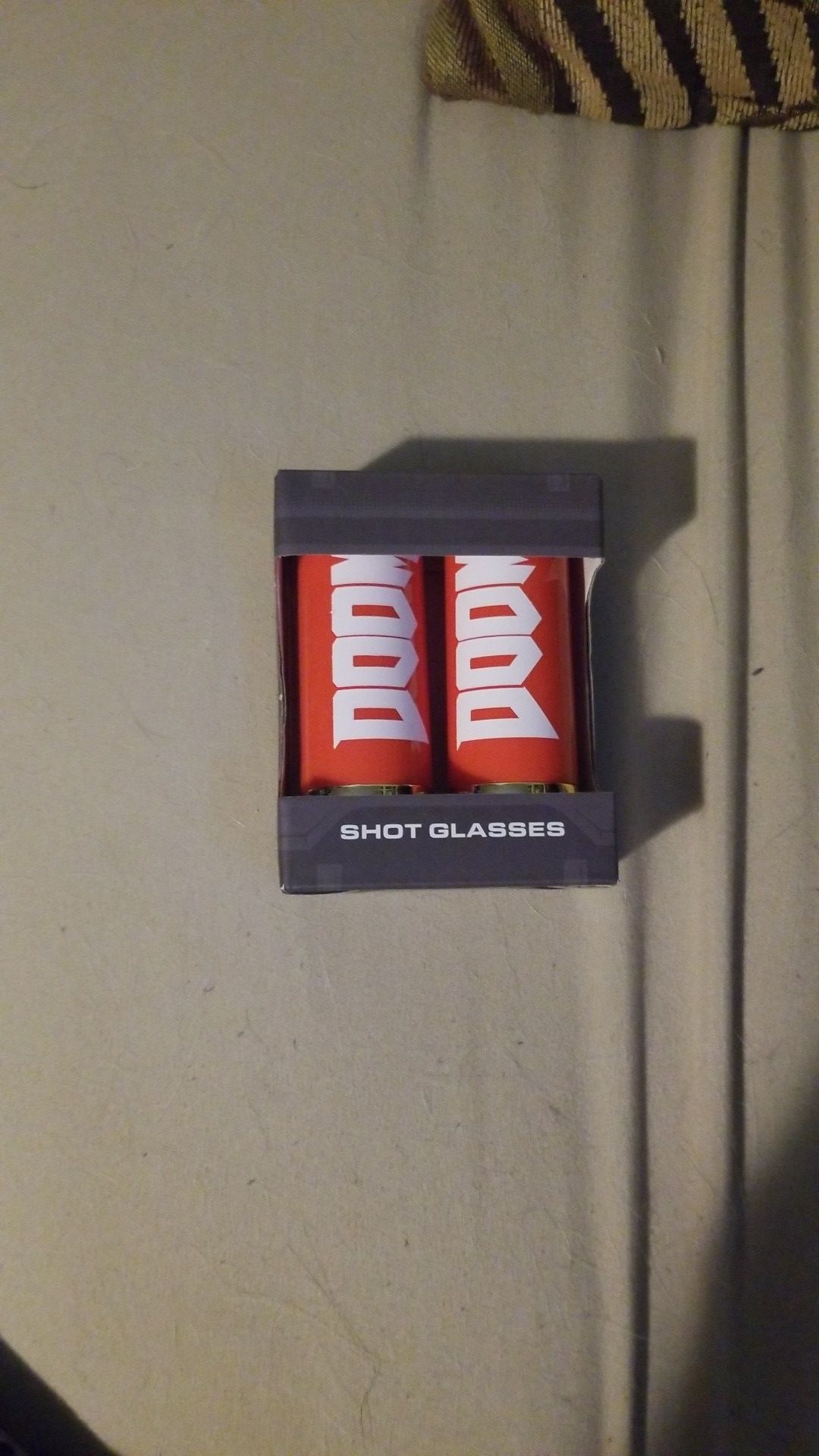 Doom shotgun shell shot glasses