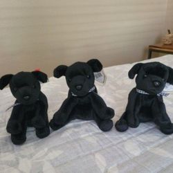 Beanie Baby Dog Luke