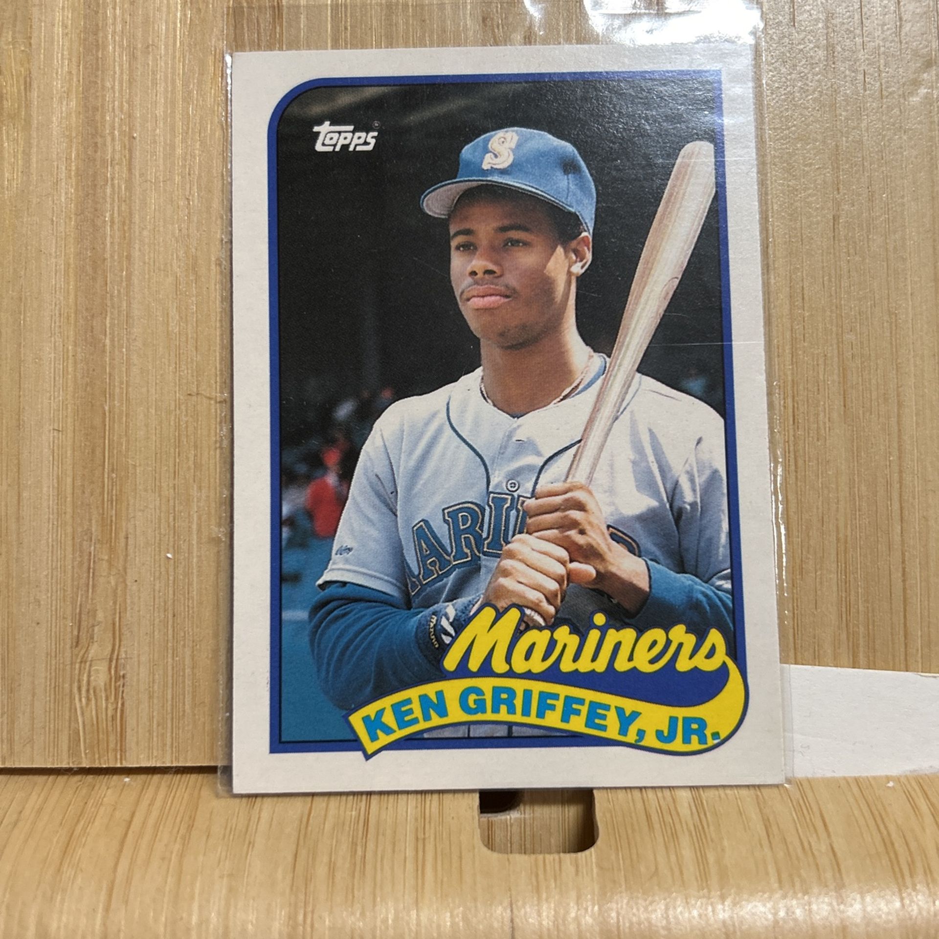 1990 Topps Traded Ken Griffey Jr.