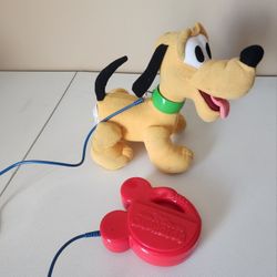 2007 Fisher Price Disney's Walk 'n Wag Baby Pluto "TESTED"